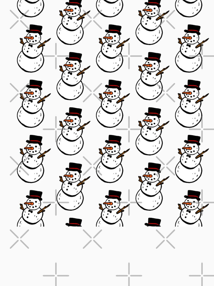 Snowman Pattern by joabaj