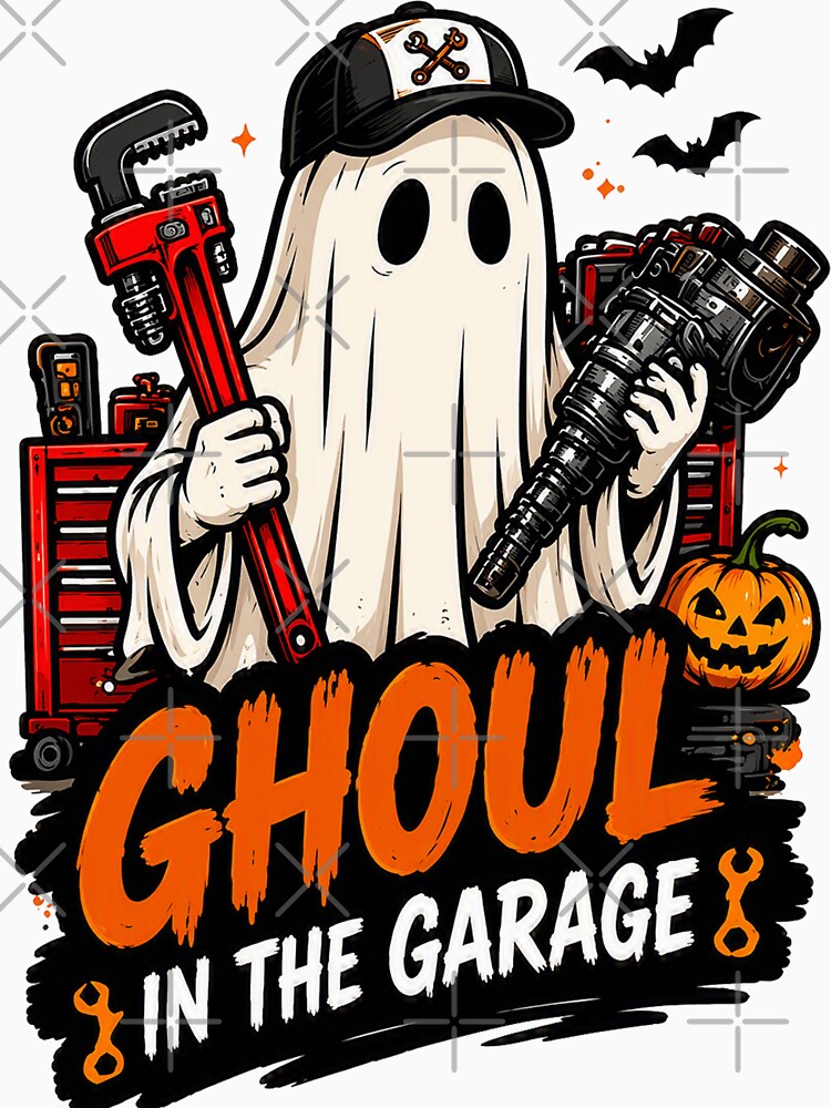 Diesel Mechanic Halloween by HaydenMillepied