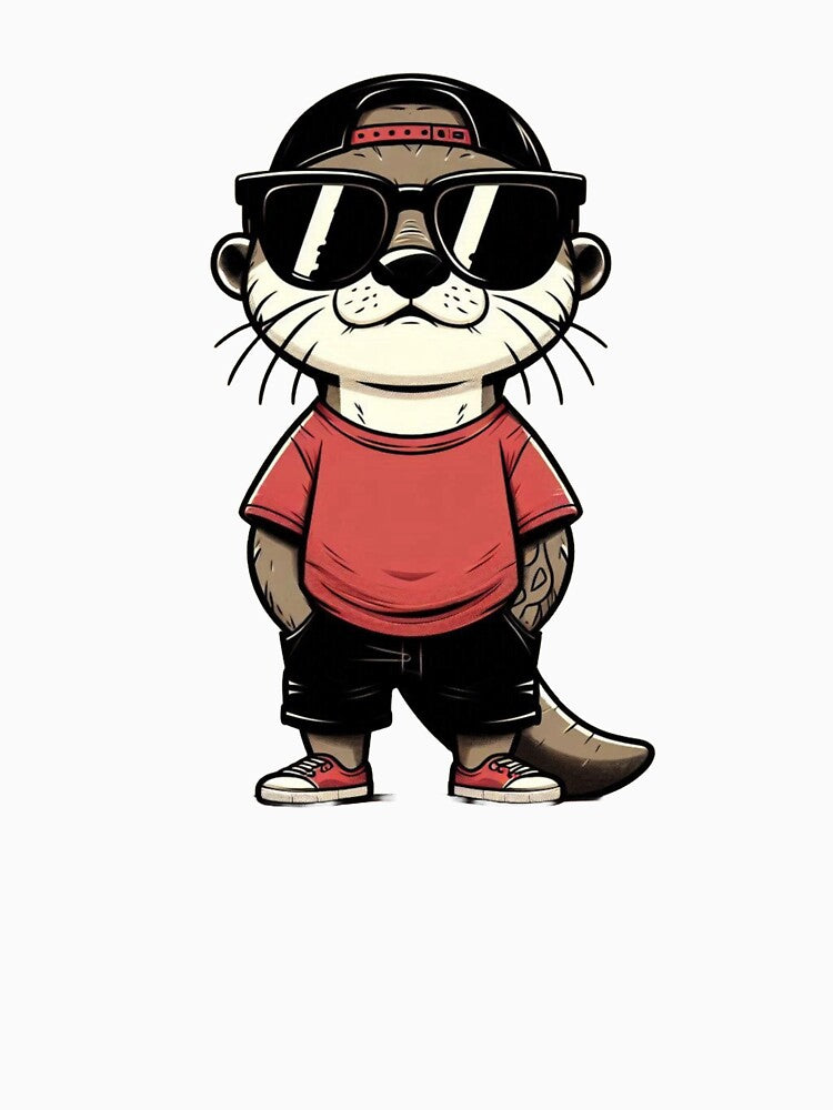 Relaxed street-style otter by Floresdelimao