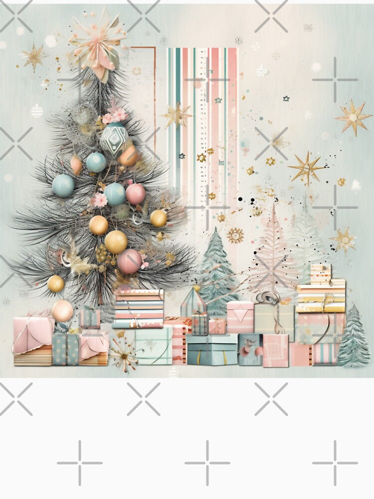 Pastel Christmas Collage by MendaciousMina