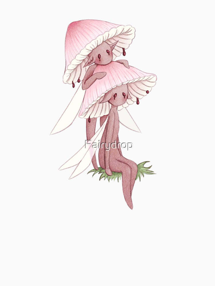 Bleeding Fairy Helmet Mushrooms by Fairydrop