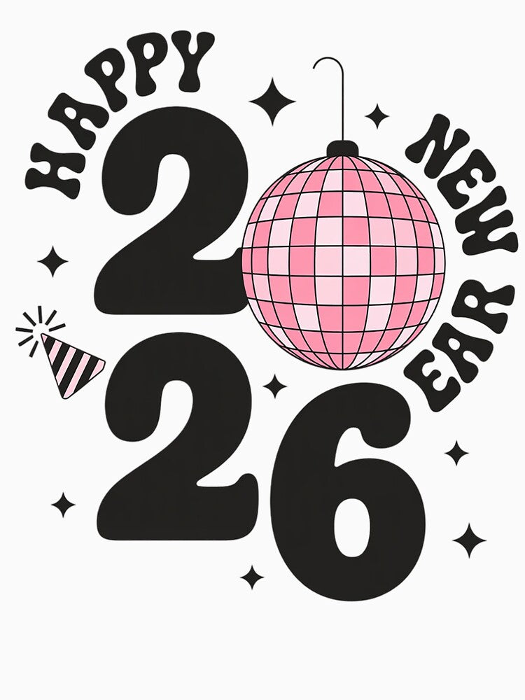 Happy New Year 2026 New Year's Eve Party Countdown Family by SIGORDESIGN