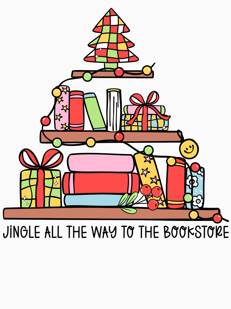 Jingle All The Way to the Bookstore by SpencerReedDes