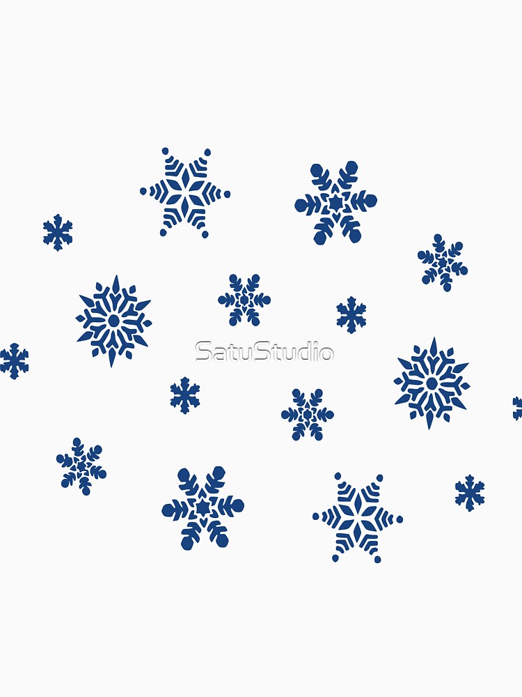 Snowflakes by SatuStudio