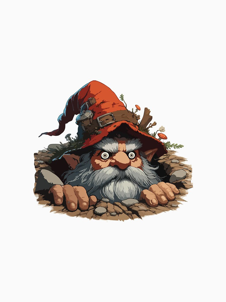 Copy of The Yule Lads: Gully Gawk (Giljagaur) without text by BaldMonkDesigns