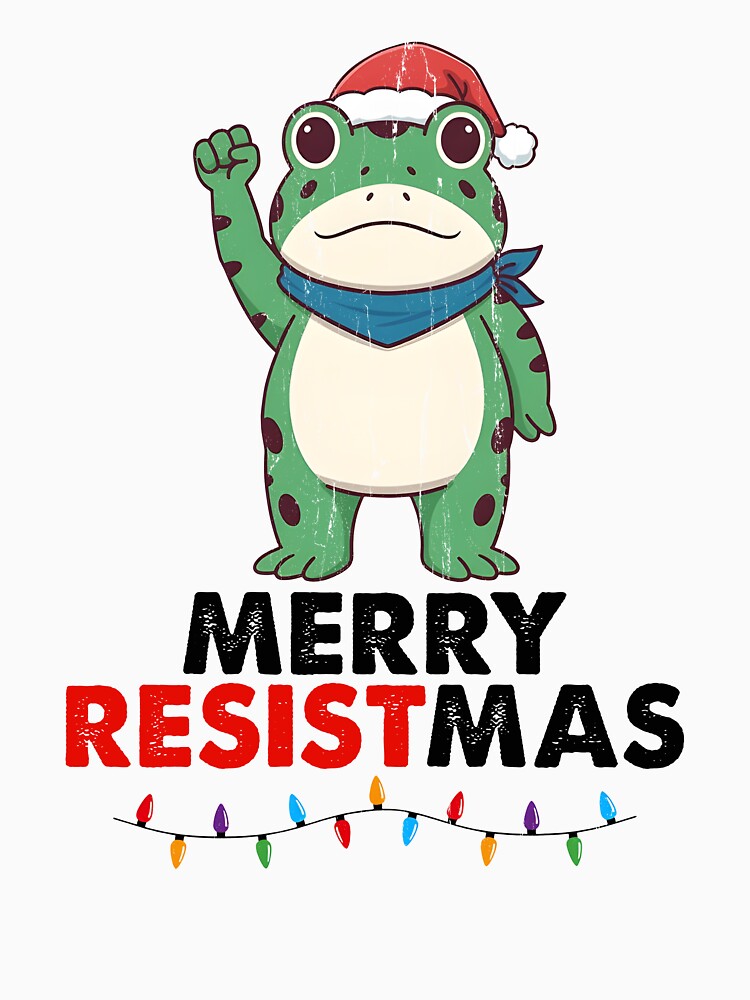 Merry Resistmas by andreallustd