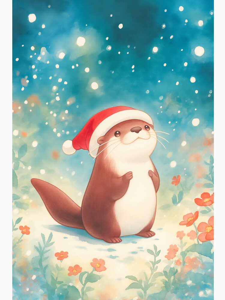 Otterly Festive by AshiraCreations