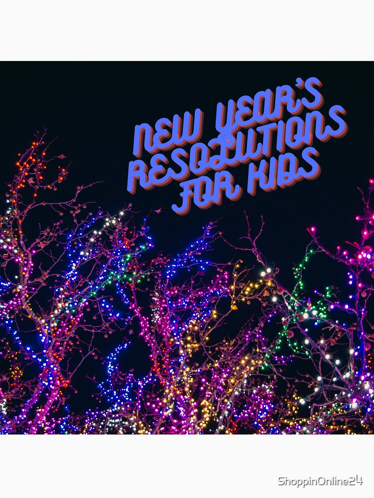 new year resolutions by ShoppinOnline24