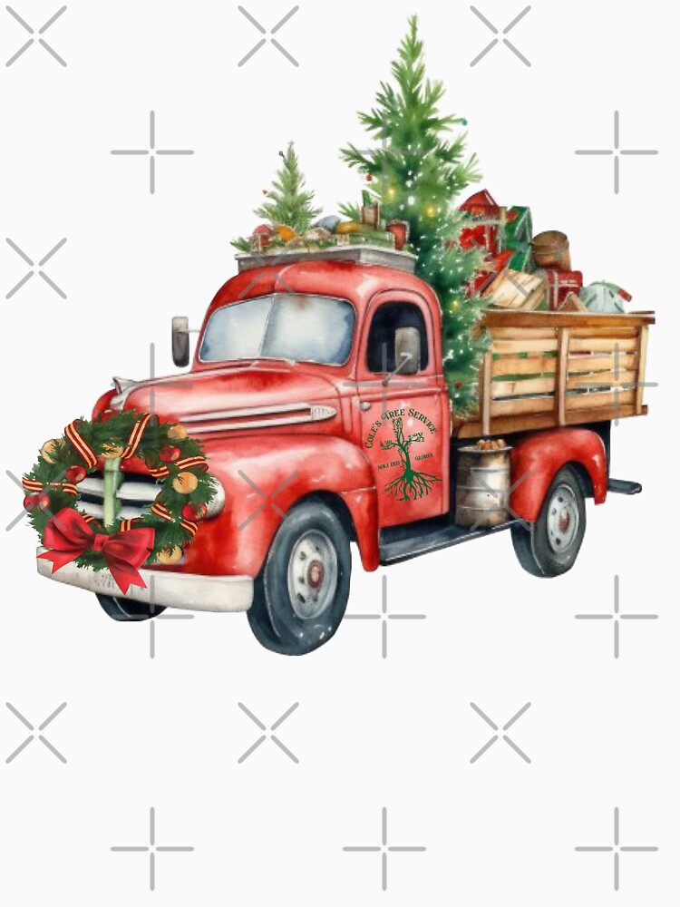Christmas Truck by Addison  Joyner