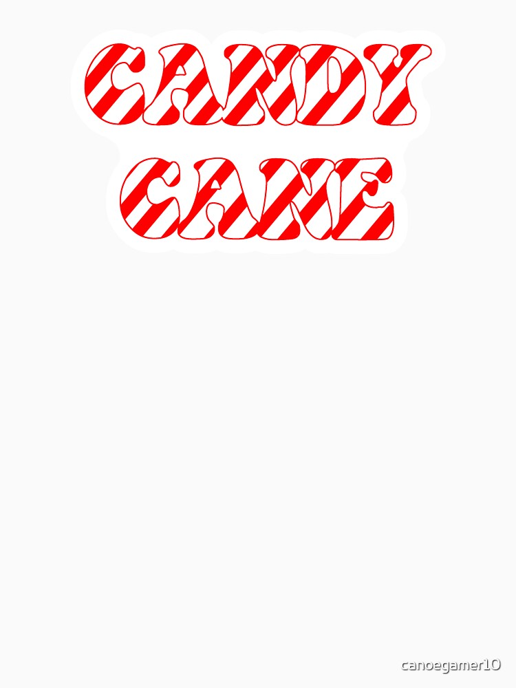 CANDY CANE by canoegamer10