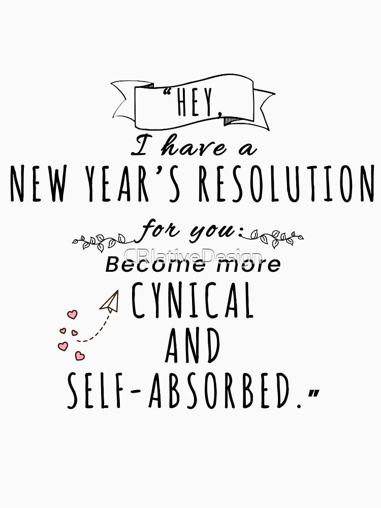 New Year Resolution by CRIativeDesign