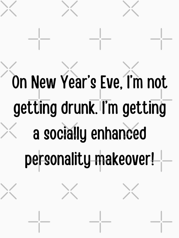 On New Year's Eve, I'm not getting drunk. I'm getting a socially enhanced personality makeover by PurpleWay