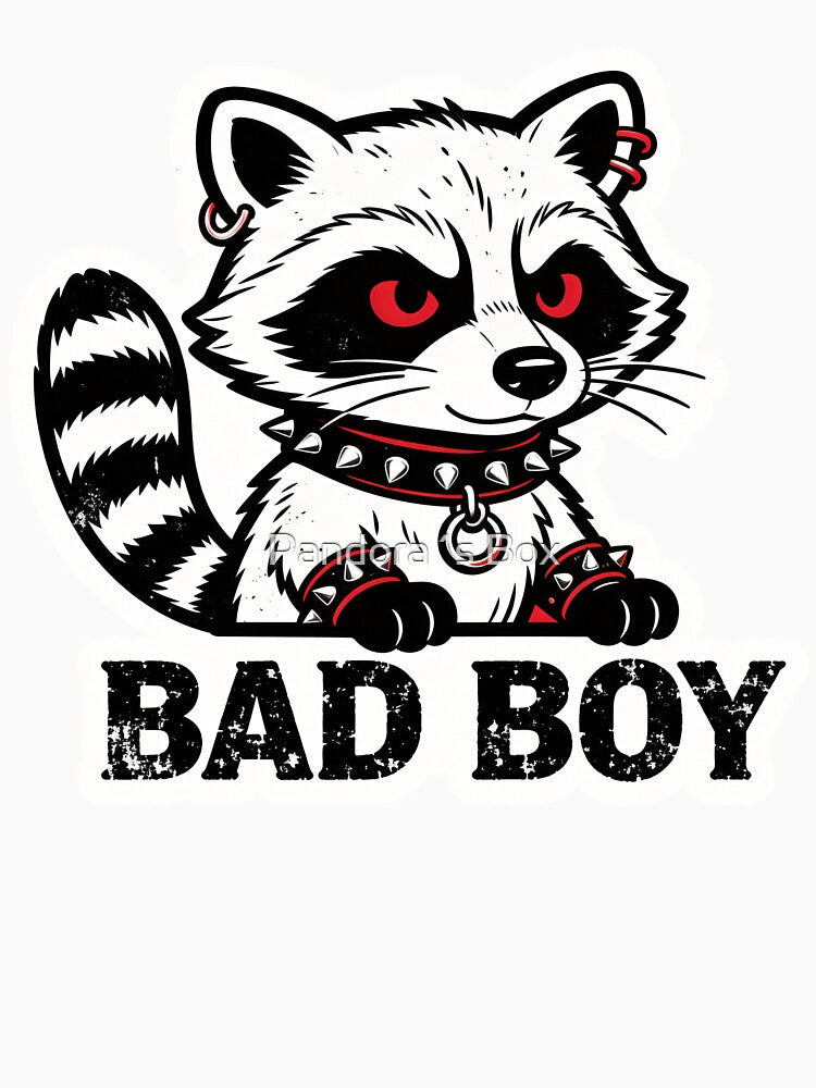 Bad boy | Cute raccoon by Pandora´s Box
