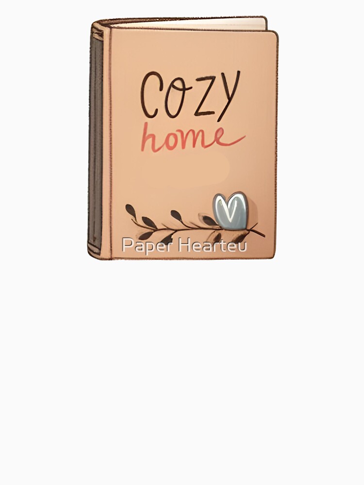 Cozy Home Notebook by Paper Hearteu