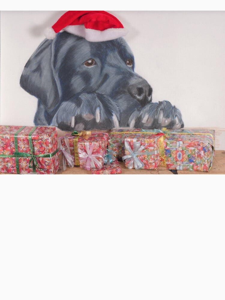 Happy Christmas by SandraAnimalArt