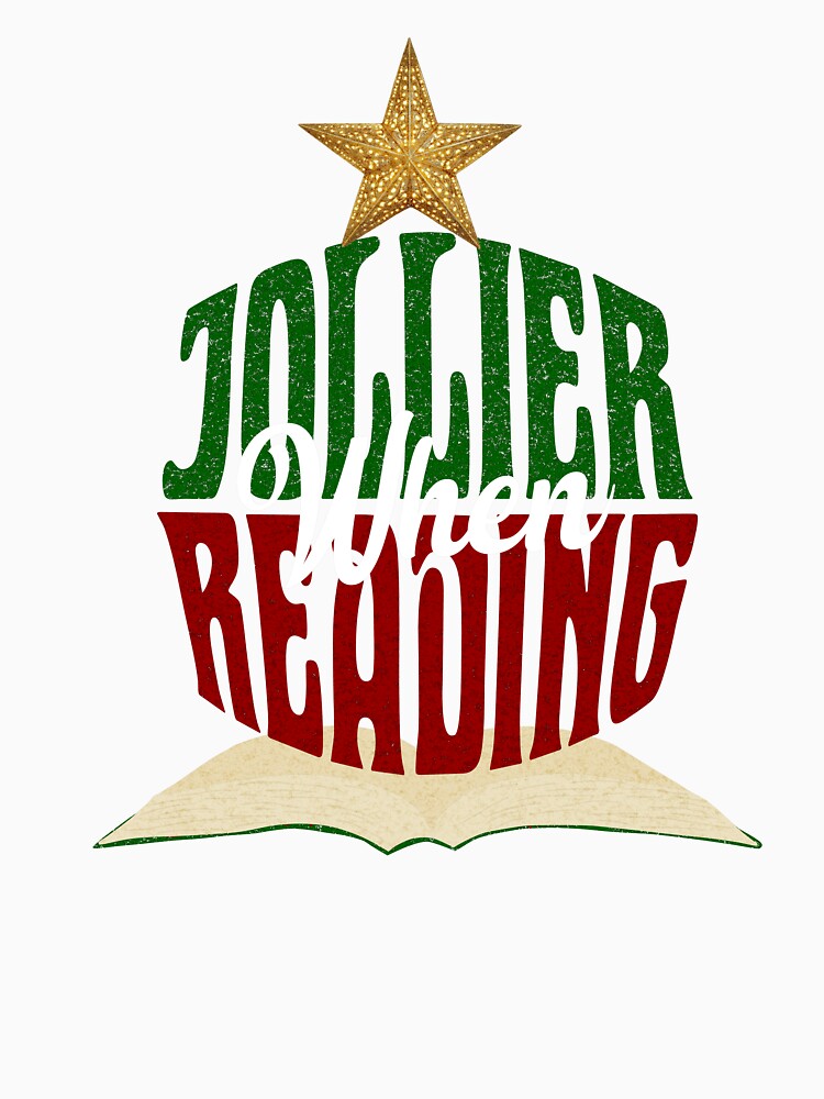 Jollier When Reading | Christmas Bookish by bookstackdream
