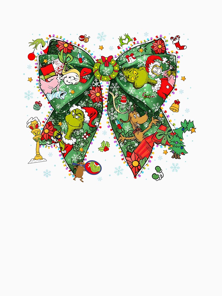 Christmas Mean Guy Coquette by Dagmarporgnysdo