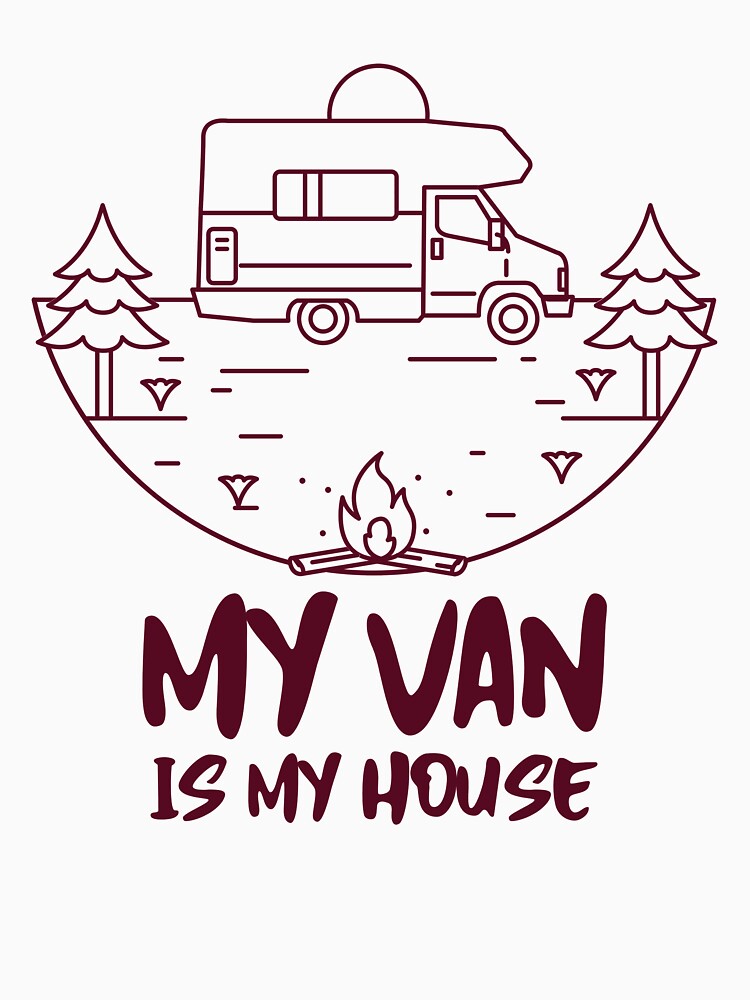 Vanlife - My Van Is My House by ahmed0357