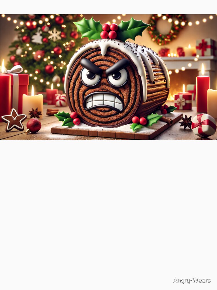 Yule log by Angry-Wears