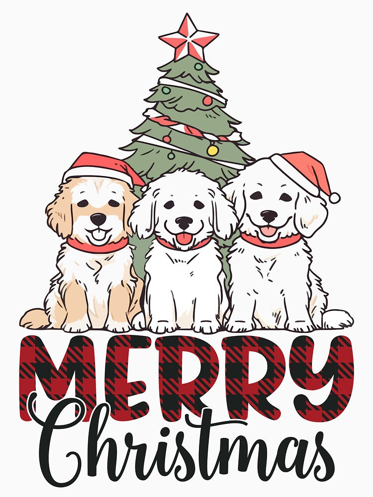 Puppy Holiday Cheer by muitee