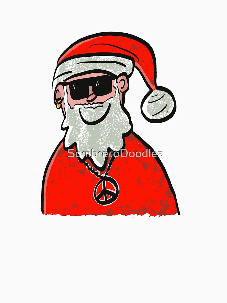 Funky Santa by SombreroDoodles