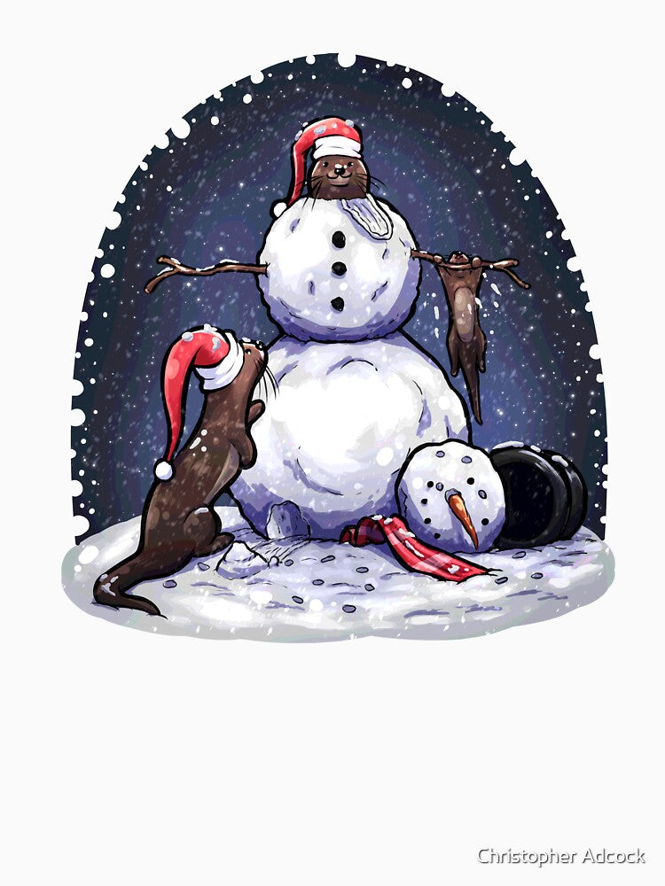 Otter’s Christmas by Christopher Adcock