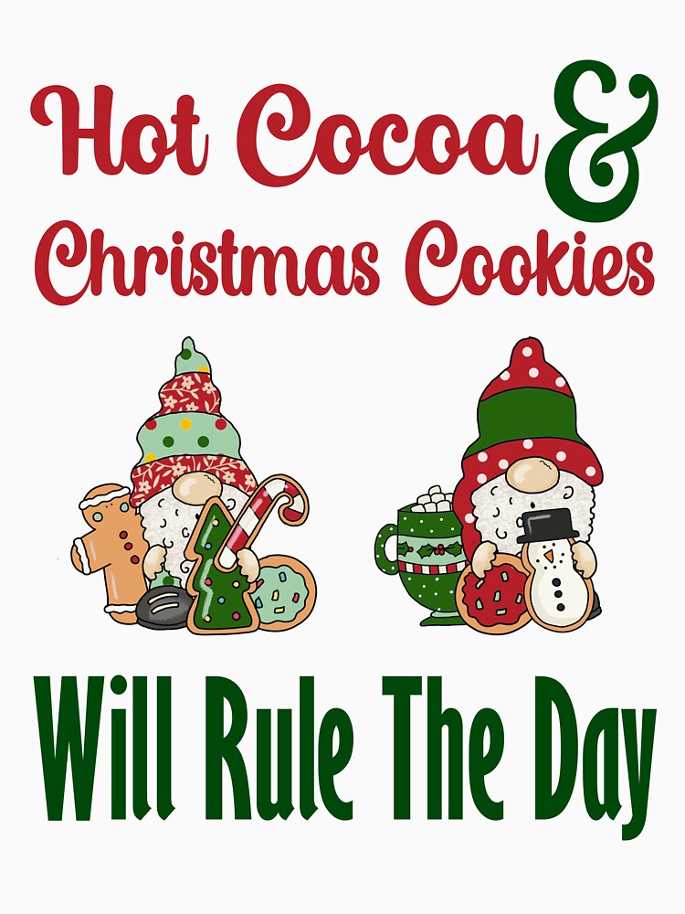 Hot Cocoa and Christmas Cookies by mrtraz