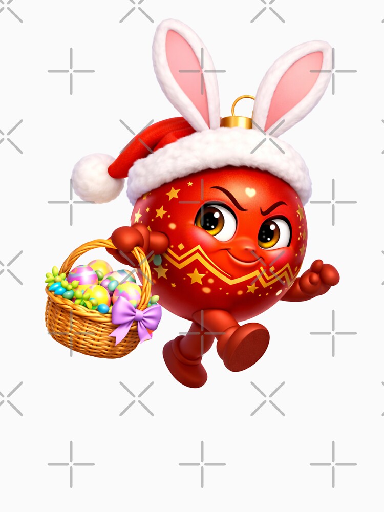 Easter Christmas Ornament Boy by Sillytoe