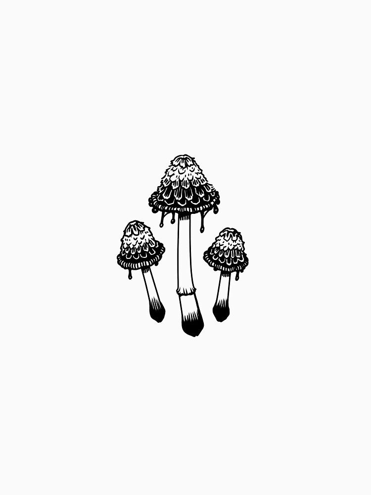Shaggy Ink Cap by Avery Ray