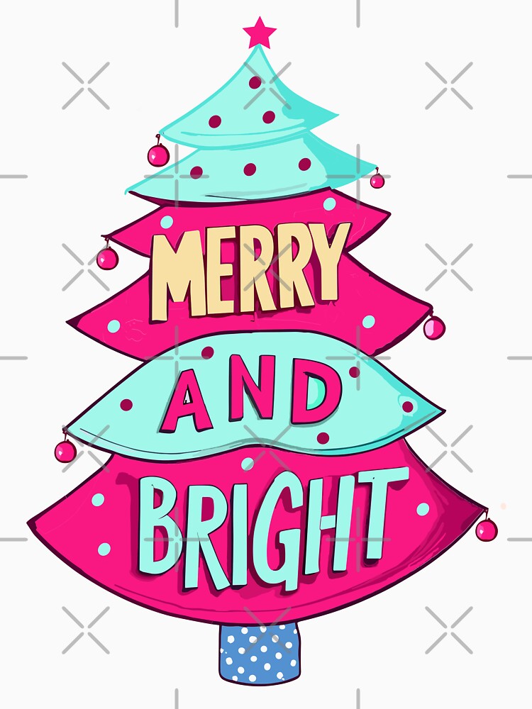Merry and Bright Christmas by tinytwist