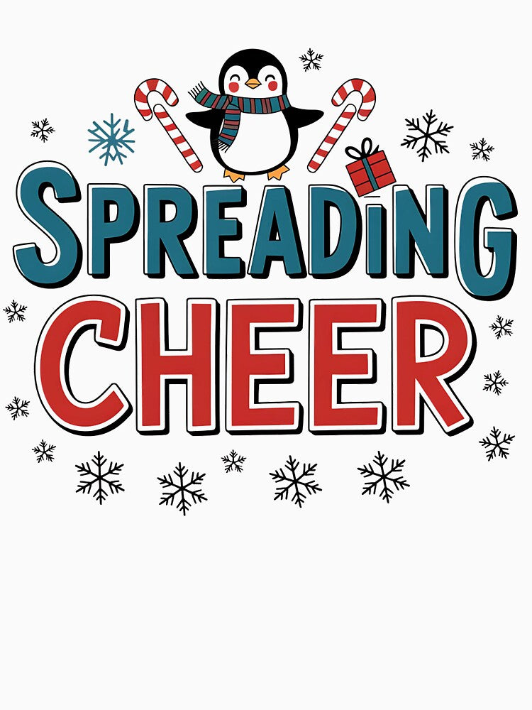 Spreading Cheer - Festive Christmas Joy by VioladesignByRW