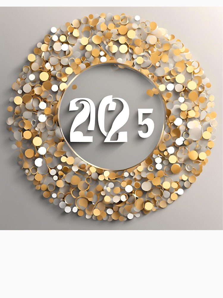 Resolution, future pattern, year 2025 32 by MetallenaLux