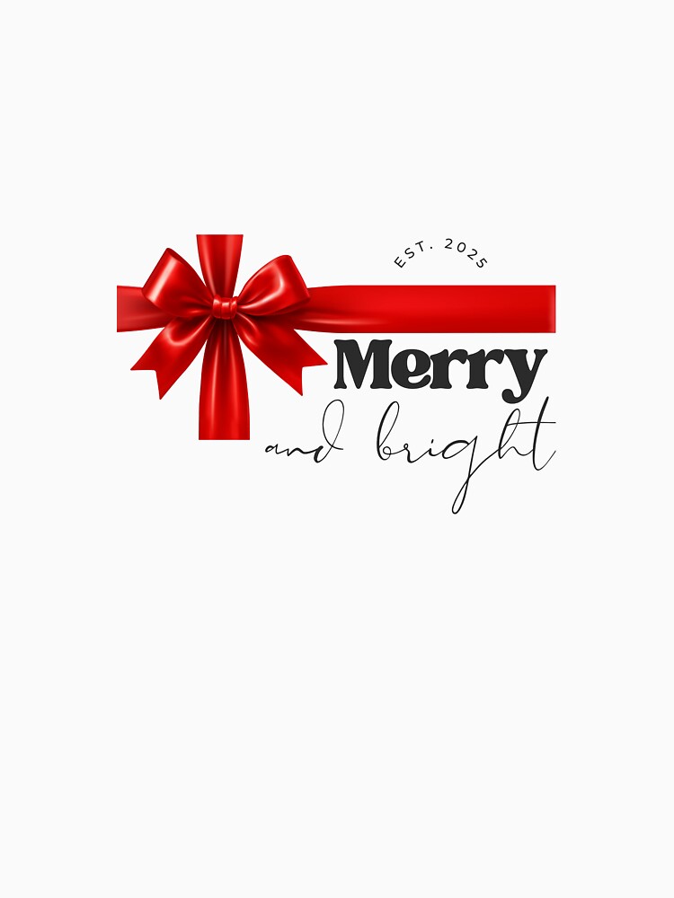 2025 Christmas Merry and bright by Julianadesignsx