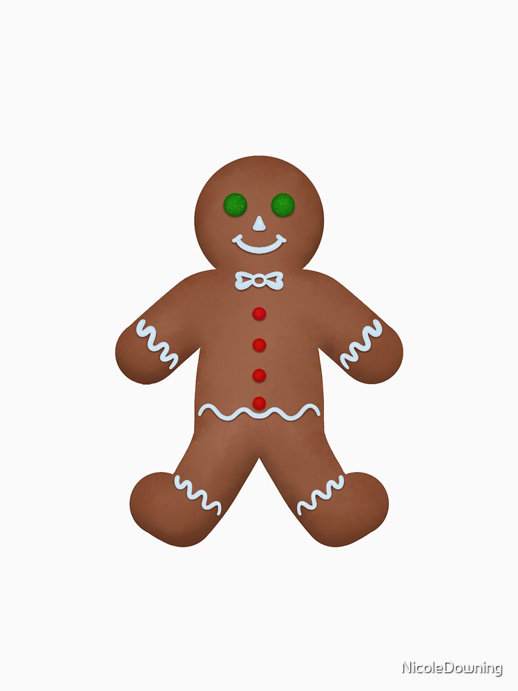 Gingerbread Man by NicoleDowning