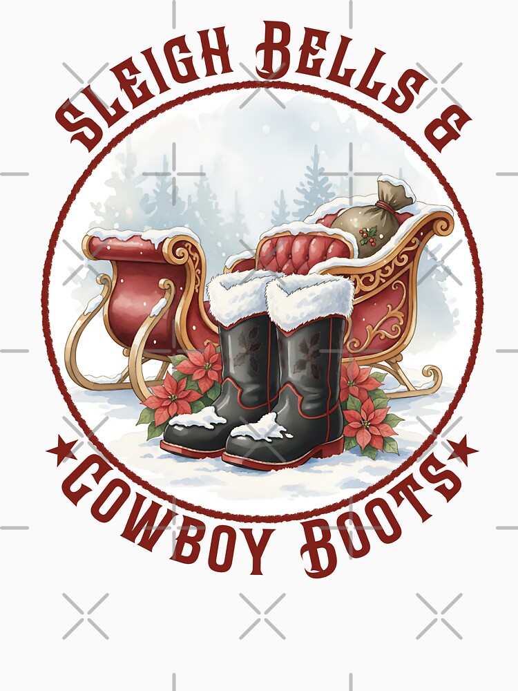 Sleigh Bells & Cowboy Boots by Frog Level Treasures