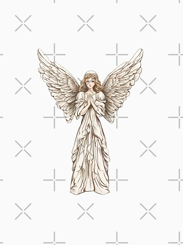 Christmas Tree Angel by Purely4Money