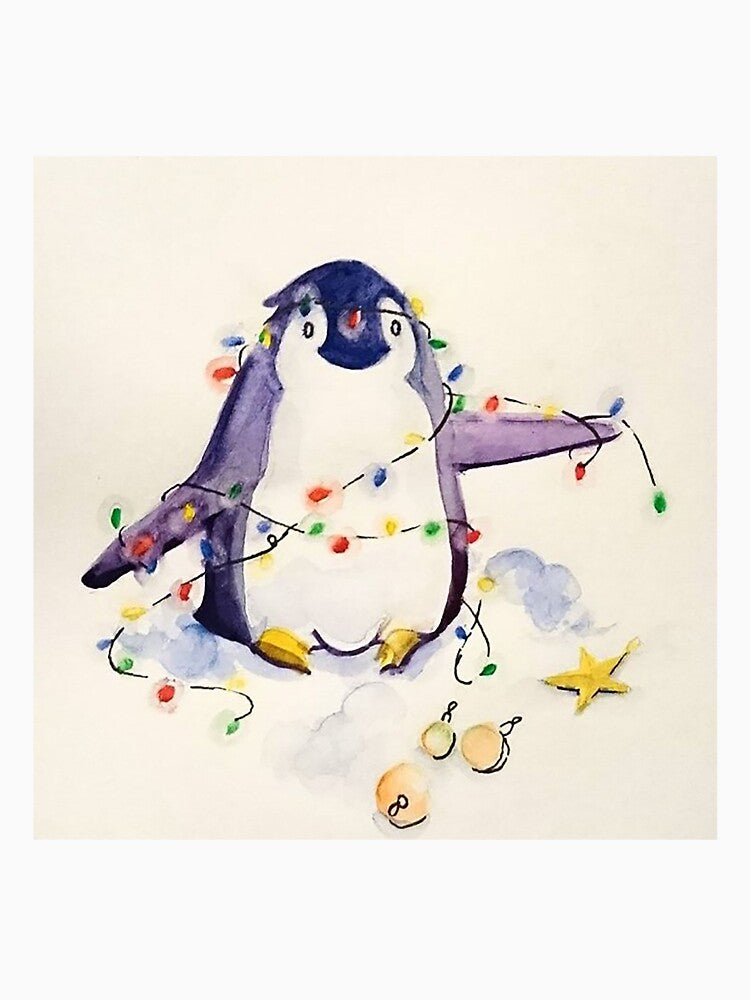 christmas penguin by jolly3434