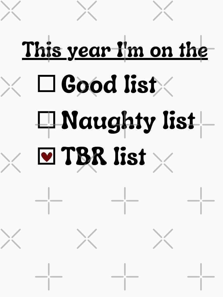 This year I'm on the TBR list by Megurix