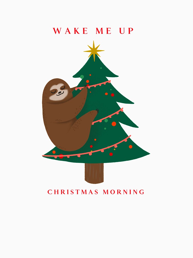 Sloth Christmas Design by kelseypryor11