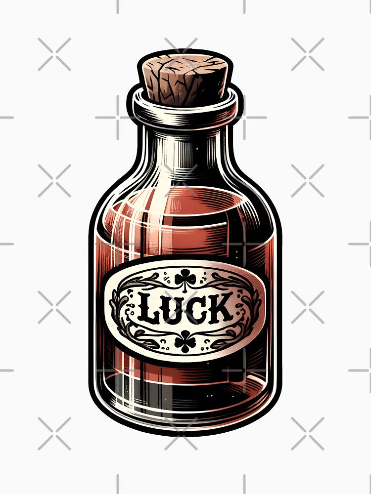 Dark Academia Potion Luck by Truck Stop One