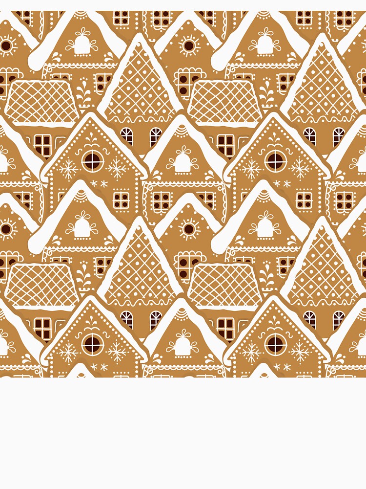 Gingerbread House by newburyboutique