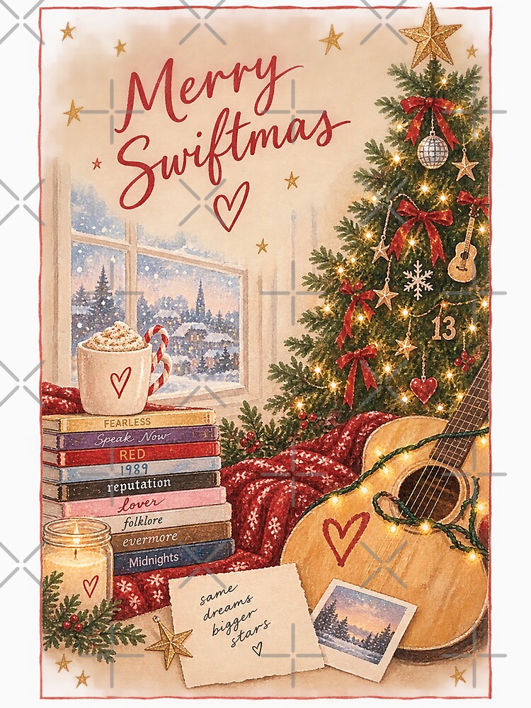 Merry Swiftmas by TT Design & Creative Studio