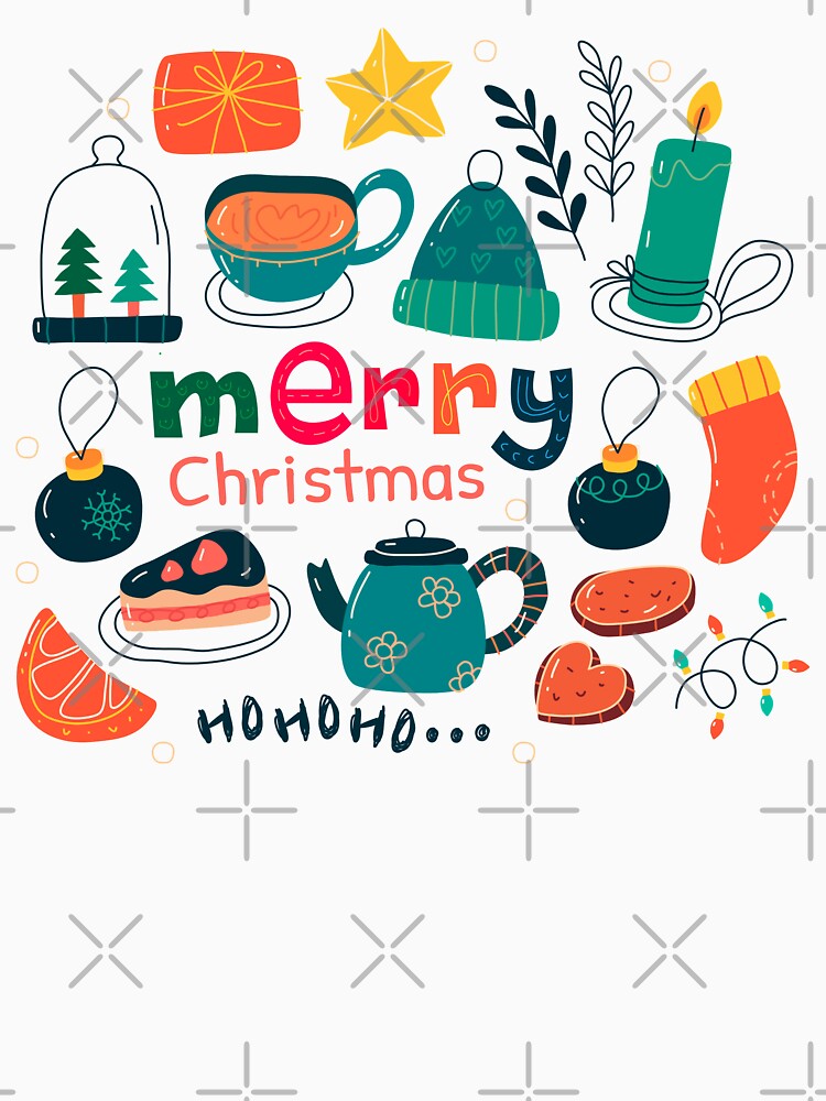 Merry Hygge Christmas Snow Globe Teapot by Ashberry2