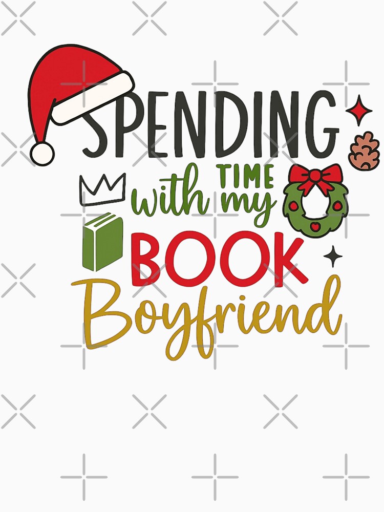 Christmas Quote Book Boyfriend by BookishEve