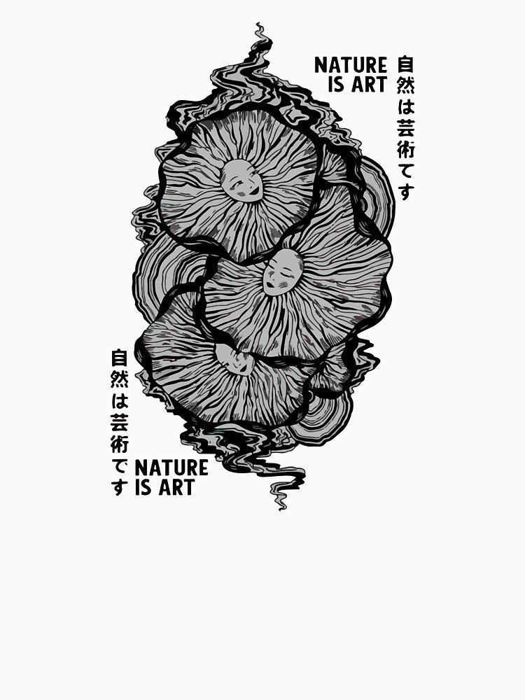 stencil mushroom by zaher97