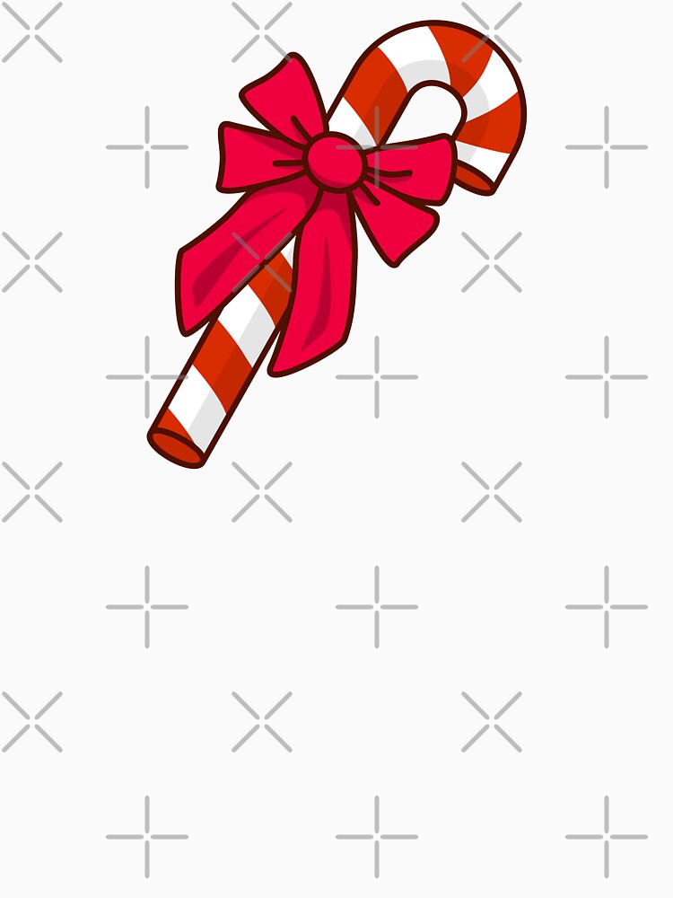 Candy Cane Bow, Christmas, Xmas decor by GoldenSunsetBloom