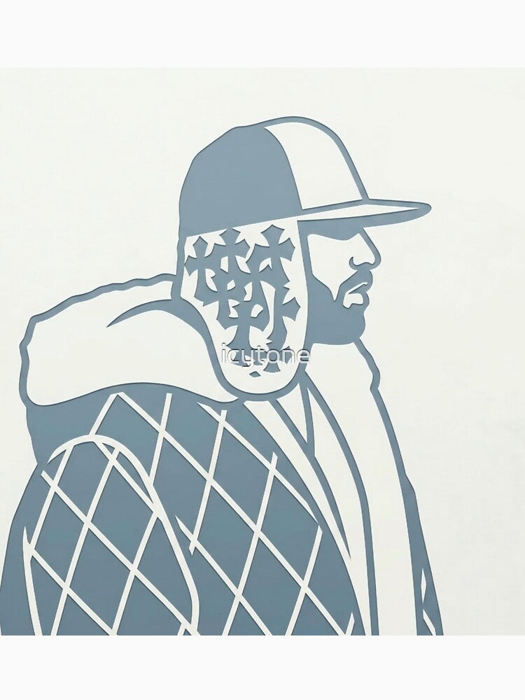 DRAKE ICEMAN SILHOUETTE by icytone