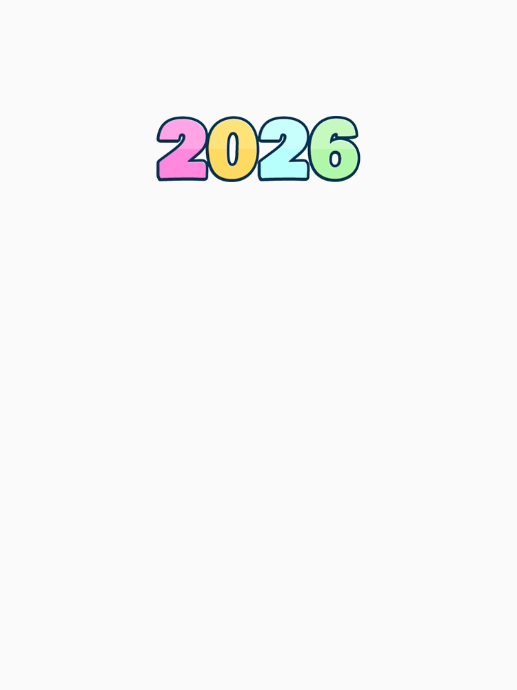 2026 date letter by MemeBubbles