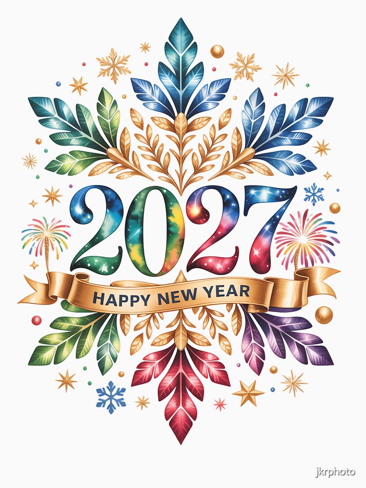 2027 – HAPPY NEW YEAR by jkrphoto