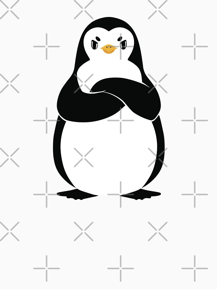 angry penguin by DerSenat